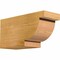 Ekena Millwork Alpine Rough Sawn Rafter Tail, Western Red Cedar, 6"W x 8"H x 16"L RFT06X08X16ALP00RWR - alternate 1